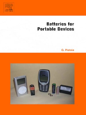 cover image of Batteries for Portable Devices